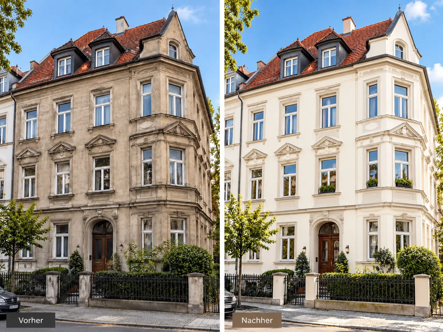 Altbau – Farbkonzept Hell & zeitlos